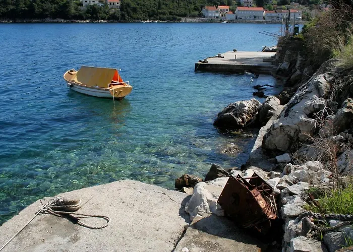 By The Sea Racisce, Korcula - 4359 아파트