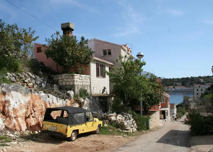 By The Sea Racisce, Korcula - 4359 아파트 *